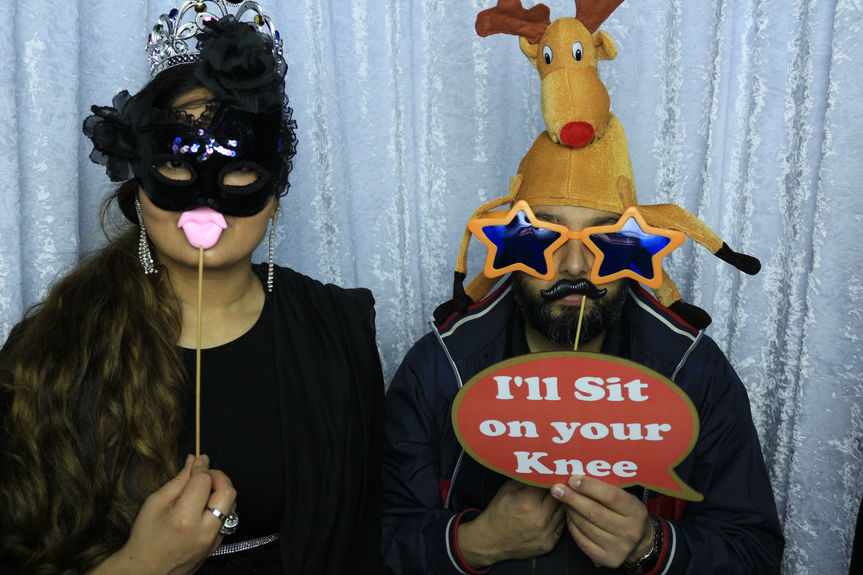 Crawley Ocado Christmas Party - Images | View more photos from the event at gallery.partydelightsphotobooth.co.uk/u/PartyDelightsPhotoBooth/Crawley-Ocado-Christmas-Party-Images